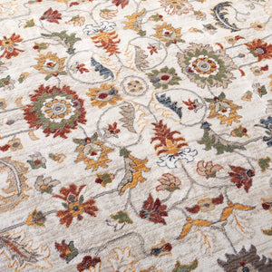 Safavieh Lrl Transitional Floral Runner Rug Power Loomed in Turkey for Hallways and Entryways 5'-3" x 7'-6" LRL1107A-5
