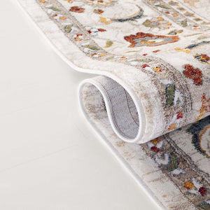 Safavieh Lrl Transitional Floral Runner Rug Power Loomed in Turkey for Hallways and Entryways 5'-3" x 7'-6" LRL1107A-5