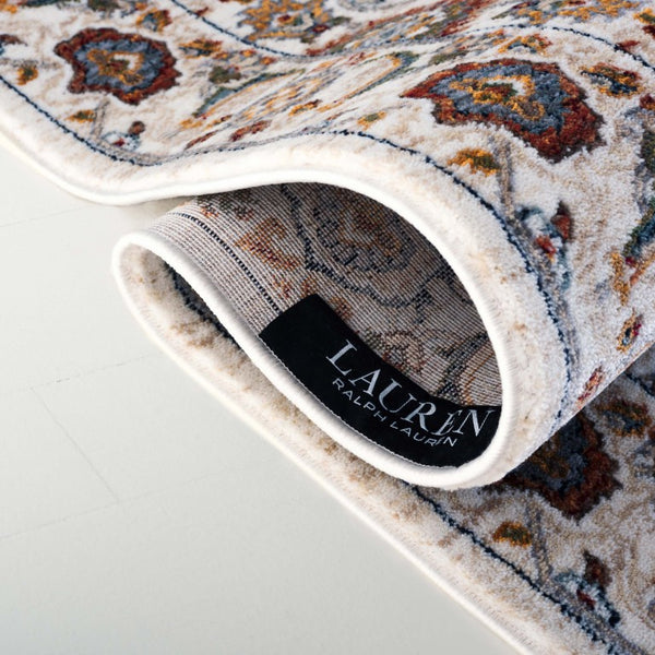 Safavieh Lrl Transitional Floral Runner Rug Power Loomed in Turkey for Hallways and Entryways 6'-7" x 6'-7" - Square LRL1107A-7SQ