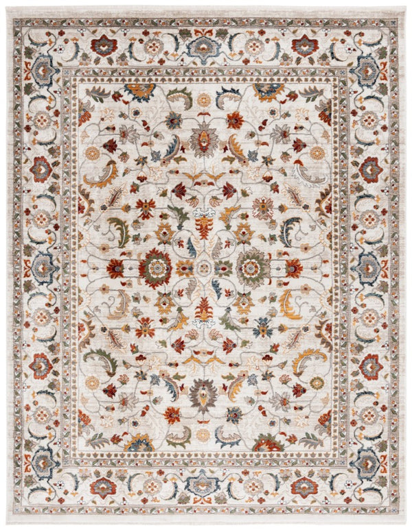 Safavieh Lrl Transitional Floral Runner Rug Power Loomed in Turkey for Hallways and Entryways 9'-0" x 13'-0" LRL1107A-9