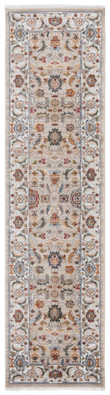 Safavieh Lrl Alford Floral Runner Rug Soft Polypropylene Blend Woven in Turkey for Entryways 2'-0" x 8'-0" LRL1107B-28