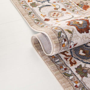 Safavieh Lrl Alford Floral Runner Rug Soft Polypropylene Blend Woven in Turkey for Entryways 2'-0" x 8'-0" LRL1107B-28