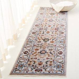 Safavieh Lrl Alford Floral Runner Rug Soft Polypropylene Blend Woven in Turkey for Entryways 2'-0" x 8'-0" LRL1107B-28