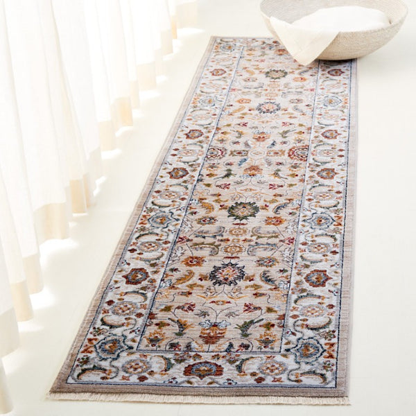 Safavieh Lrl Alford Floral Runner Rug Soft Polypropylene Blend Woven in Turkey for Entryways 2'-0" x 8'-0" LRL1107B-28