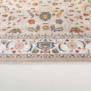 Safavieh Lrl Alford Floral Runner Rug Soft Polypropylene Blend Woven in Turkey for Entryways 4'-0" x 6'-5" LRL1107B-4