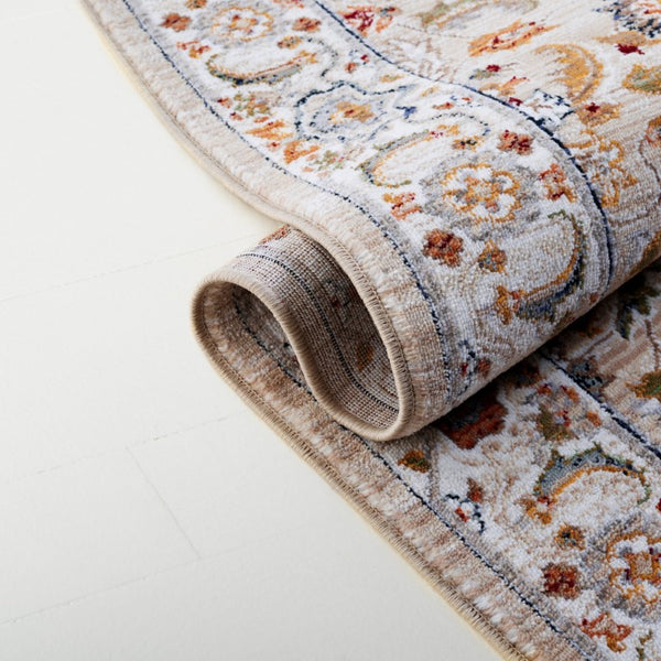 Safavieh Lrl Alford Floral Runner Rug Soft Polypropylene Blend Woven in Turkey for Entryways 4'-0" x 6'-5" LRL1107B-4