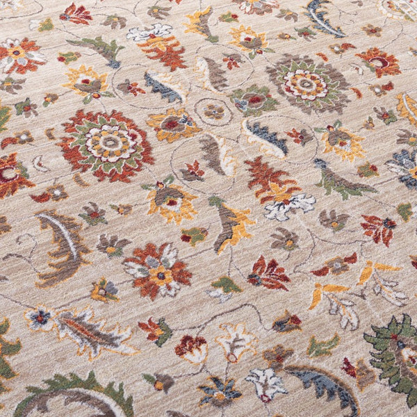 Safavieh Lrl Alford Floral Runner Rug Soft Polypropylene Blend Woven in Turkey for Entryways 5'-0" x 8'-0" LRL1107B-5