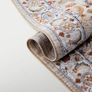 Safavieh Lrl Alford Floral Runner Rug Soft Polypropylene Blend Woven in Turkey for Entryways 6'-7" x 6'-7" - Square LRL1107B-7SQ