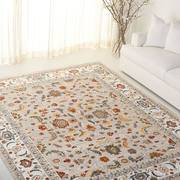 Safavieh Lrl Alford Floral Runner Rug Soft Polypropylene Blend Woven in Turkey for Entryways 8'-0" x 10'-0" LRL1107B-8
