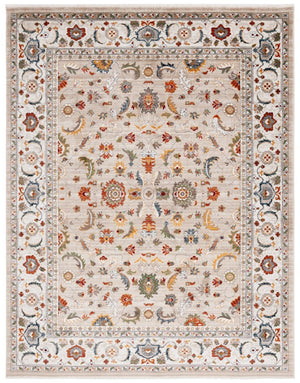 Safavieh Lrl Alford Floral Runner Rug Soft Polypropylene Blend Woven in Turkey for Entryways 9'-0" x 13'-0" LRL1107B-9