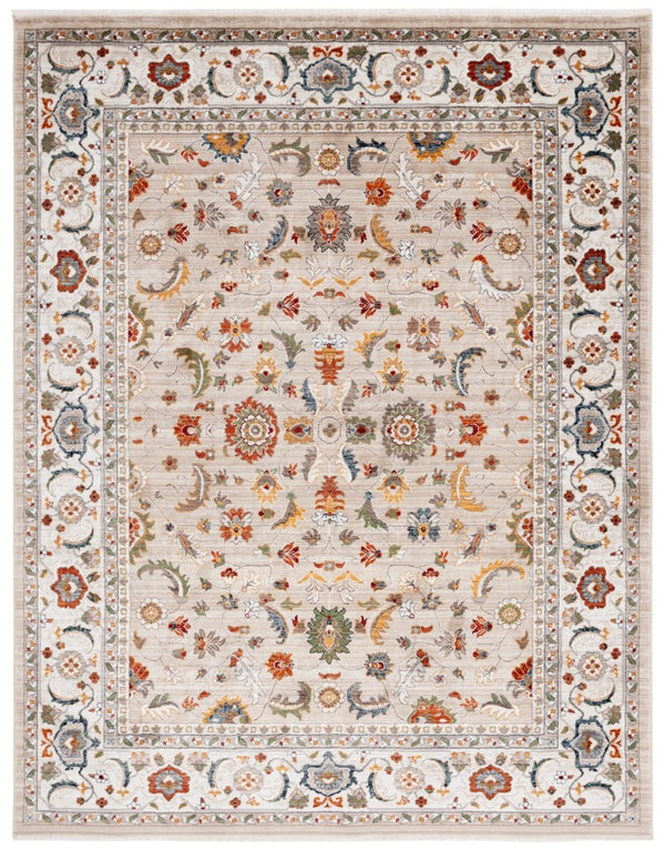 Safavieh Lrl Alford Floral Runner Rug Soft Polypropylene Blend Woven in Turkey for Entryways 9'-0" x 13'-0" LRL1107B-9