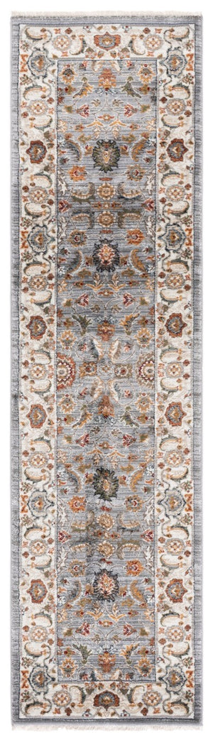 Safavieh Lrl Floral Botanical Runner Rug Power Loomed Polypropylene Blend for Hallways and Entryways 2' x 8' LRL1107F-28