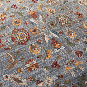 Safavieh Lrl Floral Botanical Runner Rug Power Loomed Polypropylene Blend for Hallways and Entryways 2' x 8' LRL1107F-28
