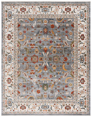 Safavieh Lrl Floral Botanical Runner Rug Power Loomed Polypropylene Blend for Hallways and Entryways 8' x 10' LRL1107F-8