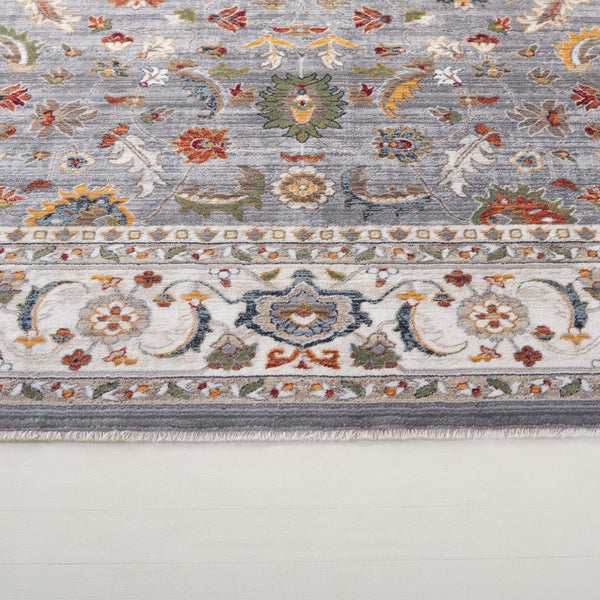 Safavieh Lrl Floral Botanical Runner Rug Power Loomed Polypropylene Blend for Hallways and Entryways 8' x 10' LRL1107F-8