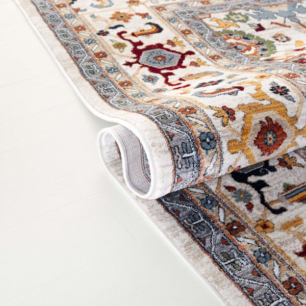 Safavieh Lrl Allington Oriental Runner Rug Power Loomed in Turkey for Hallways and Entryways 5'-3" x 7'-6" LRL1108A-5