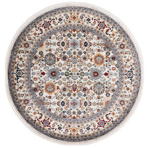 Safavieh Lrl Allington Oriental Runner Rug Power Loomed in Turkey for Hallways and Entryways 6'-7" x 6'-7" - Round LRL1108A-7R