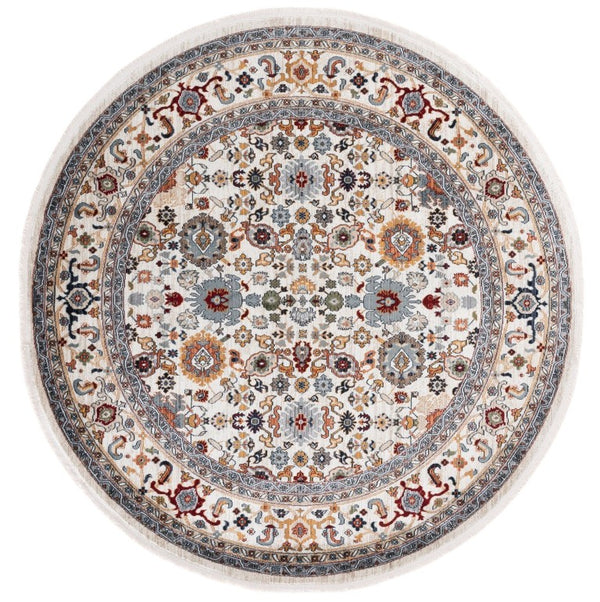 Safavieh Lrl Allington Oriental Runner Rug Power Loomed in Turkey for Hallways and Entryways 6'-7" x 6'-7" - Round LRL1108A-7R