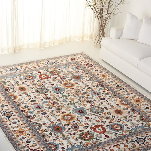 Safavieh Lrl Allington Oriental Runner Rug Power Loomed in Turkey for Hallways and Entryways 9'-0" x 13'-0" LRL1108A-9