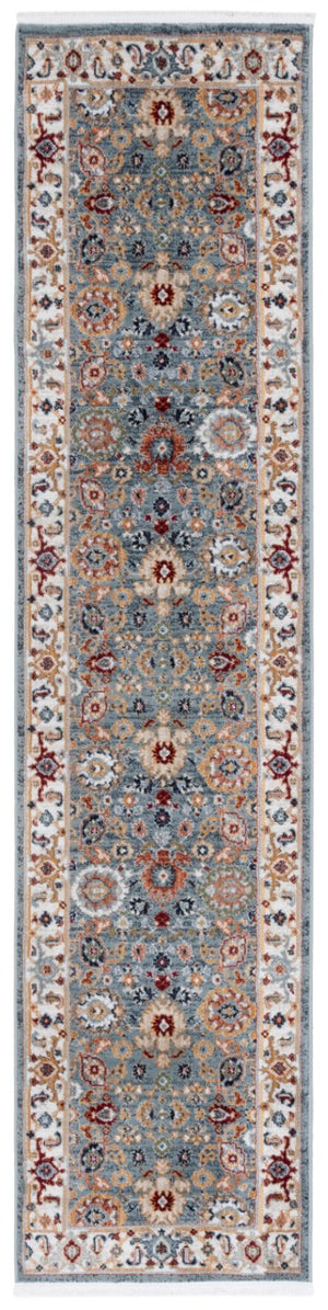 Safavieh Lrl Allington Traditional Oriental Polypropylene Runner Rug Crafted for Narrow Spaces 2'-0" x 8'-0" LRL1108K-28