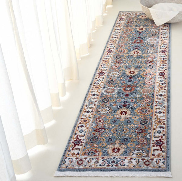 Safavieh Lrl Allington Traditional Oriental Polypropylene Runner Rug Crafted for Narrow Spaces 2'-0" x 8'-0" LRL1108K-28