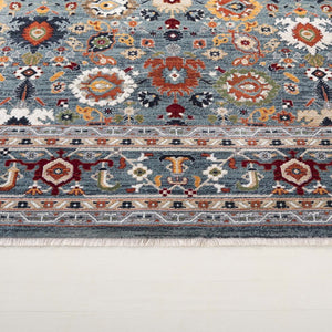 Safavieh Lrl Allington Traditional Oriental Polypropylene Runner Rug Crafted for Narrow Spaces 4'-0" x 6'-5" LRL1108K-4