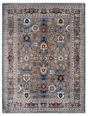 Safavieh Lrl Allington Traditional Oriental Polypropylene Runner Rug Crafted for Narrow Spaces 5'-3" x 7'-6" LRL1108K-5