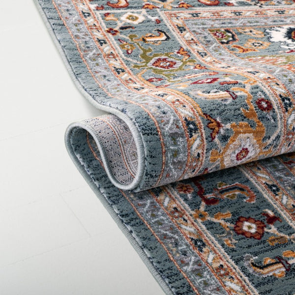 Safavieh Lrl Allington Traditional Oriental Polypropylene Runner Rug Crafted for Narrow Spaces 5'-3" x 7'-6" LRL1108K-5
