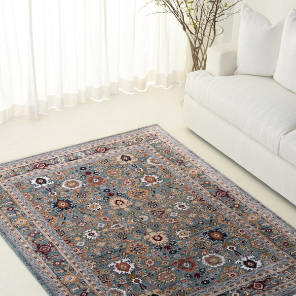 Safavieh Lrl Allington Traditional Oriental Polypropylene Runner Rug Crafted for Narrow Spaces 5'-3" x 7'-6" LRL1108K-5