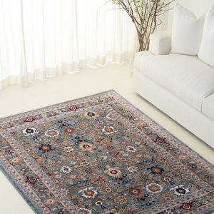 Safavieh Lrl Allington Traditional Oriental Polypropylene Runner Rug Crafted for Narrow Spaces 6'-0" x 9'-0" LRL1108K-6