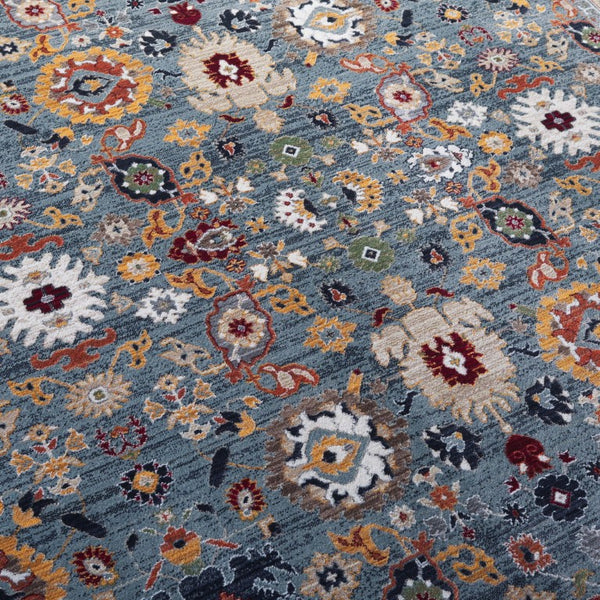 Safavieh Lrl Allington Traditional Oriental Polypropylene Runner Rug Crafted for Narrow Spaces 6'-7" x 6'-7" Square LRL1108K-7SQ