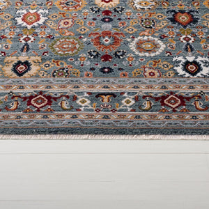 Safavieh Lrl Allington Traditional Oriental Polypropylene Runner Rug Crafted for Narrow Spaces 6'-7" x 6'-7" Square LRL1108K-7SQ