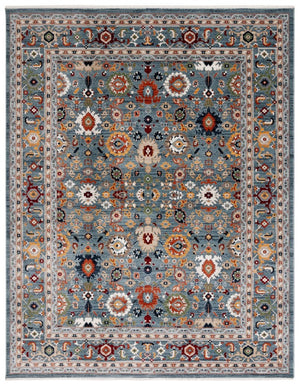 Safavieh Lrl Allington Traditional Oriental Polypropylene Runner Rug Crafted for Narrow Spaces 8'-0" x 10'-0" LRL1108K-8