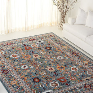 Safavieh Lrl Allington Traditional Oriental Polypropylene Runner Rug Crafted for Narrow Spaces 8'-0" x 10'-0" LRL1108K-8