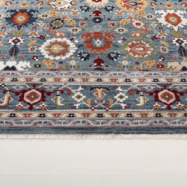 Safavieh Lrl Allington Traditional Oriental Polypropylene Runner Rug Crafted for Narrow Spaces 9'-0" x 13'-0" LRL1108K-9