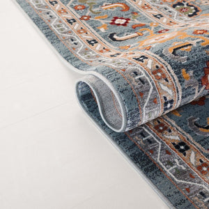 Safavieh Lrl Allington Traditional Oriental Polypropylene Runner Rug Crafted for Narrow Spaces 9'-0" x 13'-0" LRL1108K-9
