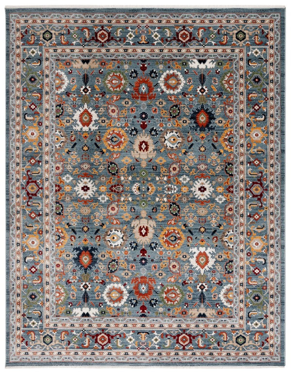 Safavieh Lrl Allington Traditional Oriental Polypropylene Runner Rug Crafted for Narrow Spaces 9'-0" x 13'-0" LRL1108K-9