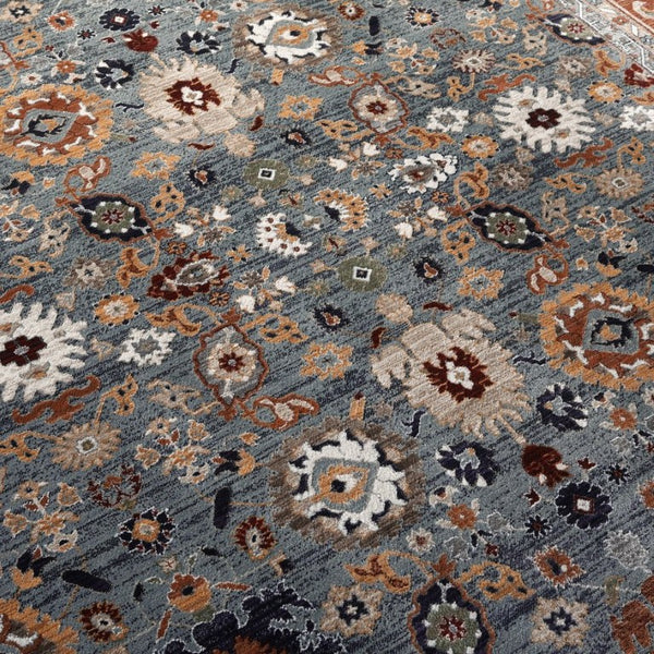 Safavieh Lrl Allington Ornate Floral Runner Rug Polypropylene Blend for Hallways and Entryways 4' x 6'5" LRL1108L-4
