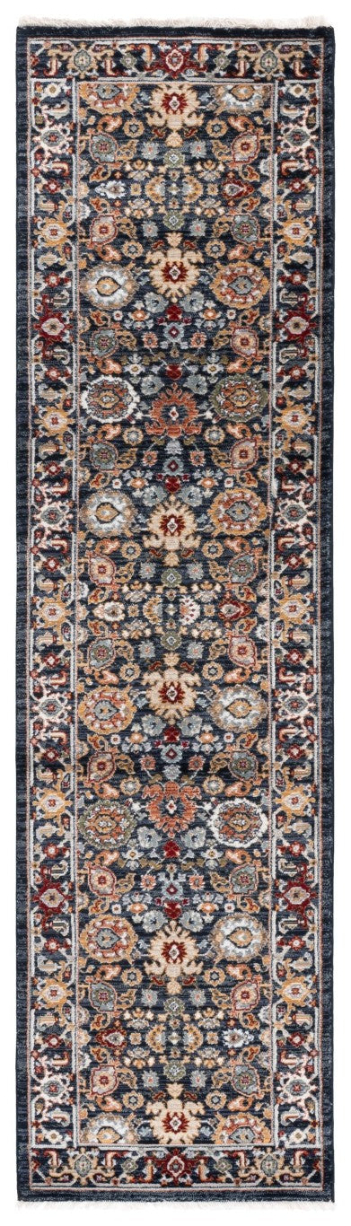 Safavieh Lrl Allington Power Loomed Hallway Runner with Polypropylene Blend Traditional Palette 2'-0" x 8'-0" LRL1108Z-28