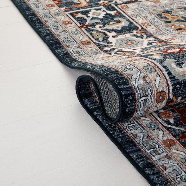 Safavieh Lrl Allington Power Loomed Hallway Runner with Polypropylene Blend Traditional Palette 5'-0" x 8'-0" LRL1108Z-5
