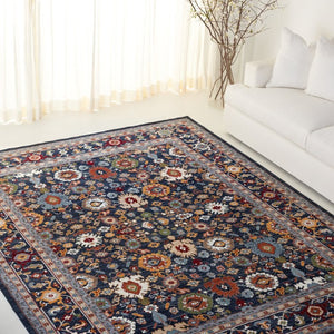 Safavieh Lrl Allington Power Loomed Hallway Runner with Polypropylene Blend Traditional Palette 8'-0" x 10'-0" LRL1108Z-8