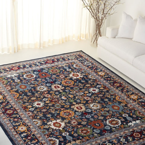Safavieh Lrl Allington Power Loomed Hallway Runner with Polypropylene Blend Traditional Palette 9'-0" x 13'-0" LRL1108Z-9