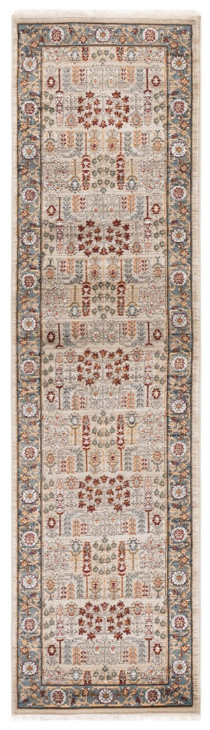 Safavieh Lrl Bancroft Traditional Runner Polypropylene Blend Power Loomed in Turkey Hallway Rug 2'-0" x 8'-0" LRL1112B-28