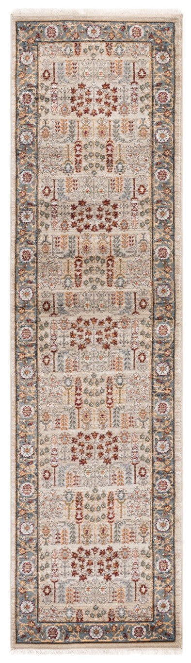 Safavieh Lrl Bancroft Traditional Runner Polypropylene Blend Power Loomed in Turkey Hallway Rug 2'-0" x 8'-0" LRL1112B-28
