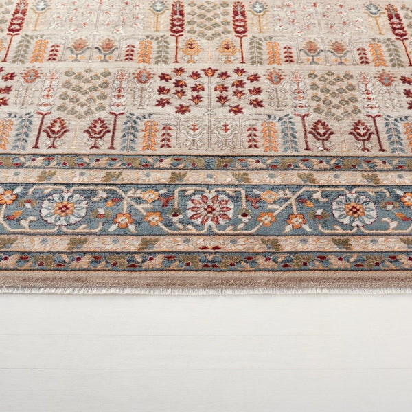 Safavieh Lrl Bancroft Traditional Runner Polypropylene Blend Power Loomed in Turkey Hallway Rug 5'-3" x 7'-6" LRL1112B-5