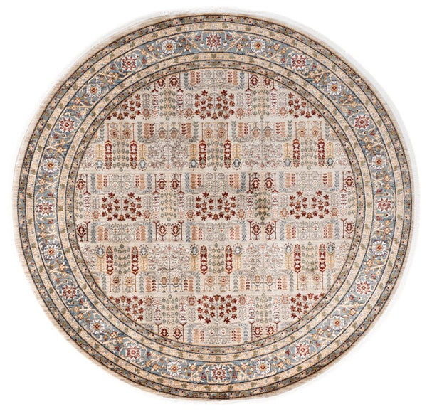 Safavieh Lrl Bancroft Traditional Runner Polypropylene Blend Power Loomed in Turkey Hallway Rug 6'-7" x 6'-7" - A LRL1112B-7R