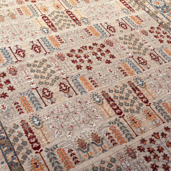 Safavieh Lrl Bancroft Traditional Runner Polypropylene Blend Power Loomed in Turkey Hallway Rug 6'-7" x 6'-7" - B LRL1112B-7SQ