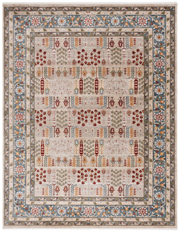 Safavieh Lrl Bancroft Traditional Runner Polypropylene Blend Power Loomed in Turkey Hallway Rug 8'-0" x 10'-0" LRL1112B-8
