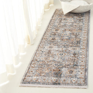 Safavieh Lrl Lambeth Transitional Floral Runner Rug for Hallways and Entryways in Ivory 2'-0" x 8'-0" LRL1114F-28