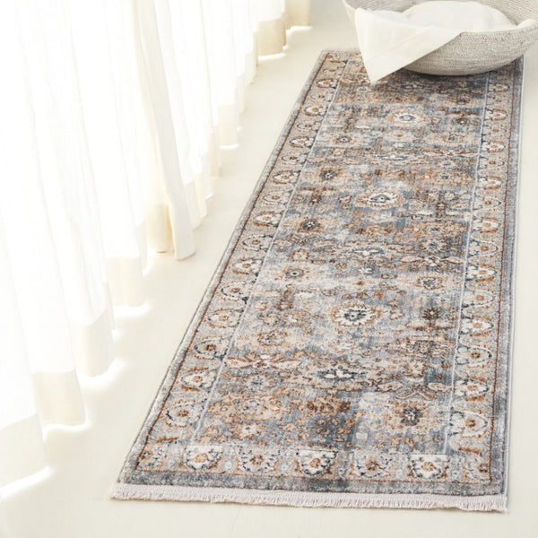Safavieh Lrl Lambeth Transitional Floral Runner Rug for Hallways and Entryways in Ivory 2'-0" x 8'-0" LRL1114F-28